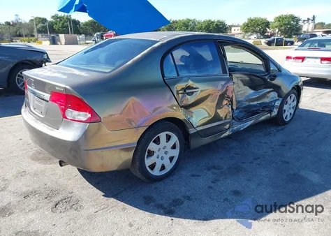 2011 Honda Civic Lx from USA, damaged, VIN 19XFA1F56BE016858